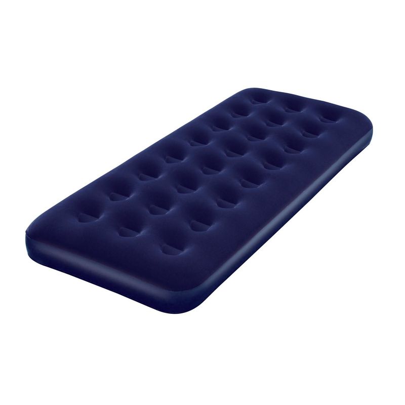 BESTWAY - Colchón Inflable Individual 1 plaza 1.85MX76CmX22Cm Bestway