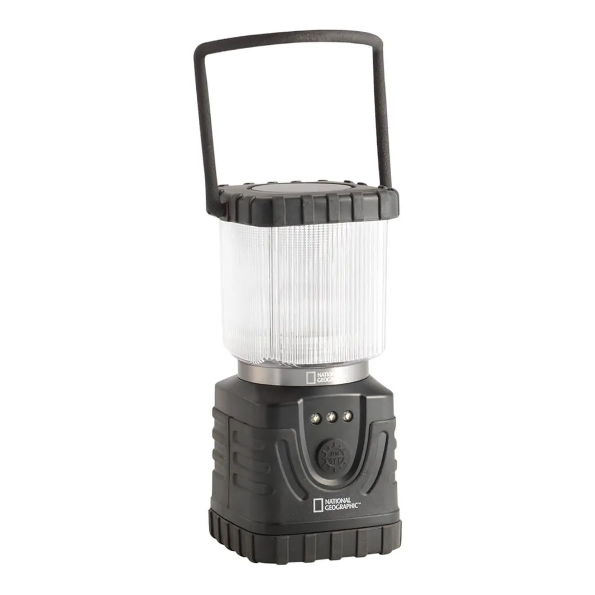 NATIONAL GEOGRAPHIC - Mini Lampara Camping Negra 130 Lm National Geographic