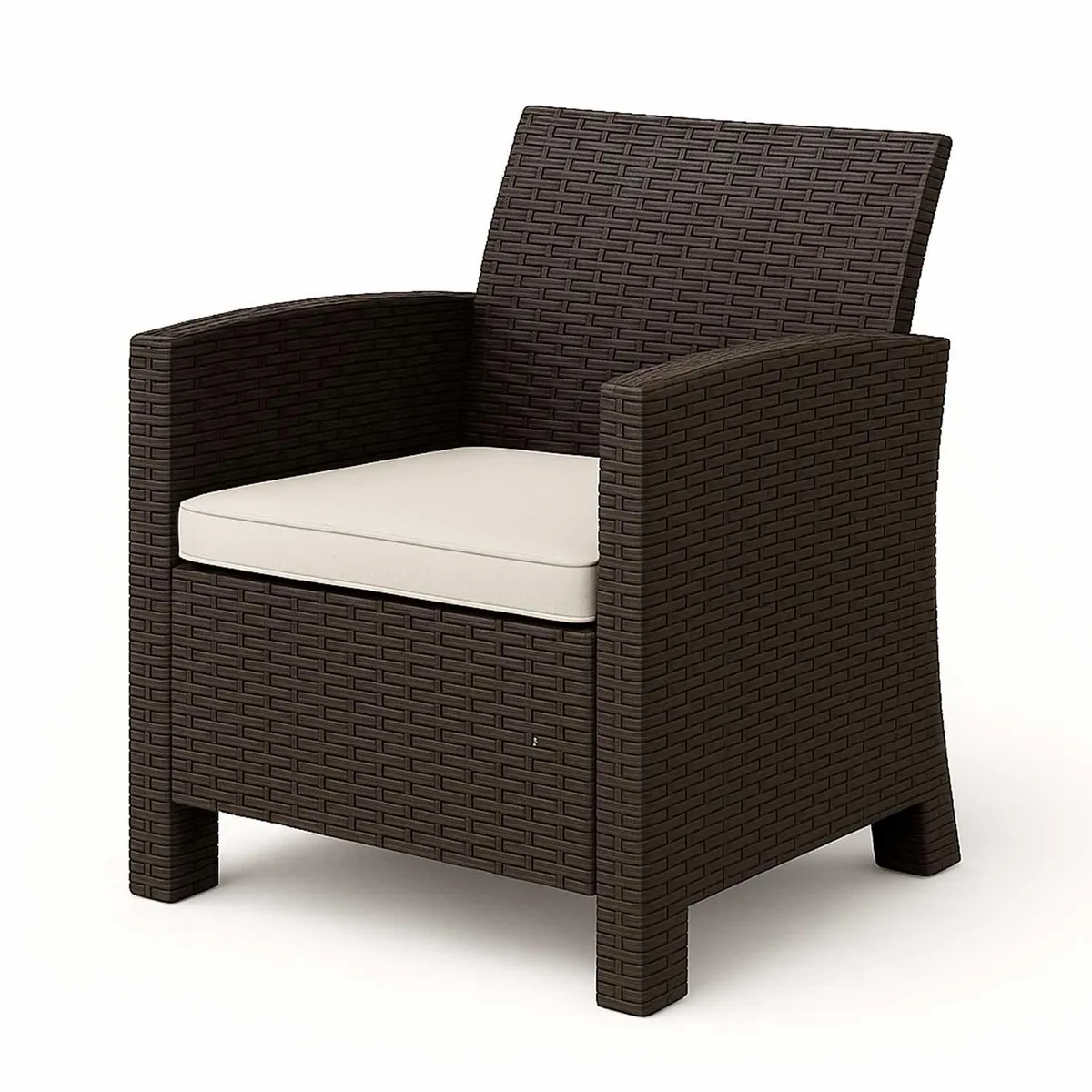 NORTHWEST - Juego Set Terraza Mallorca 3 Piezas Con Cojin Northwest