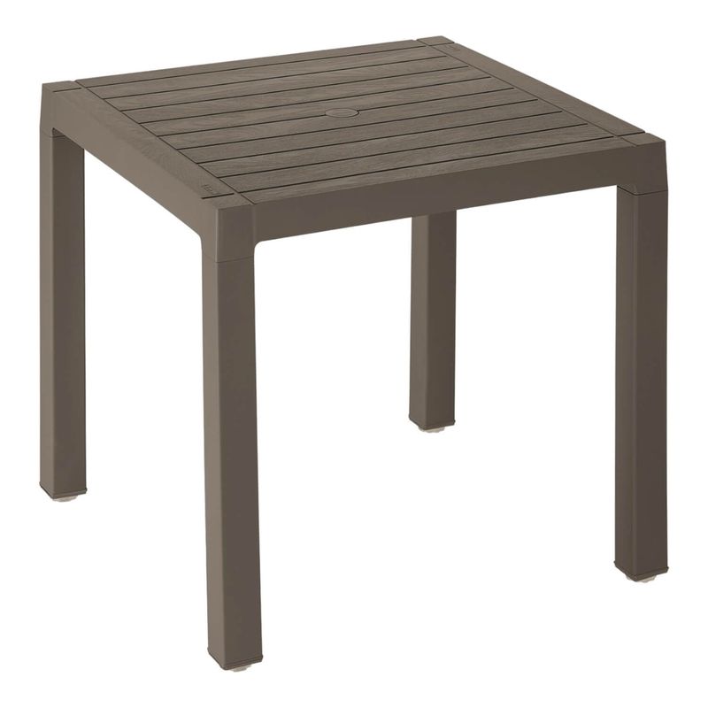 RIMAX - Mesa Baru Mocca 75x75x73Cms Rimax