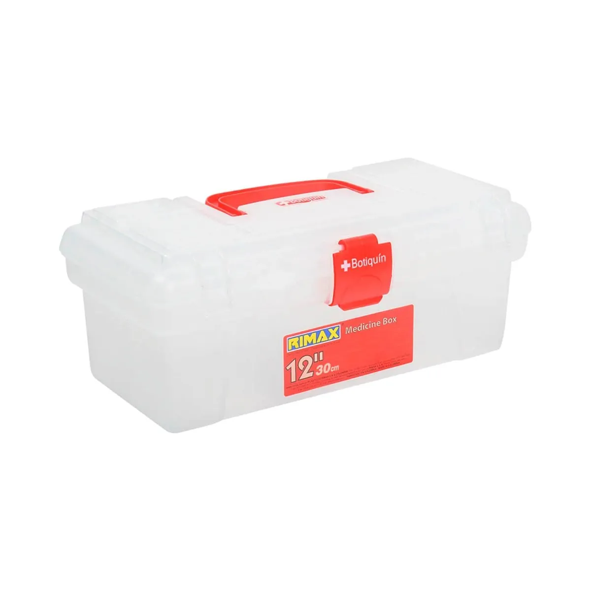 RIMAX - Caja Organizadora Botiquin Natural 30x16x13 cms Rimax