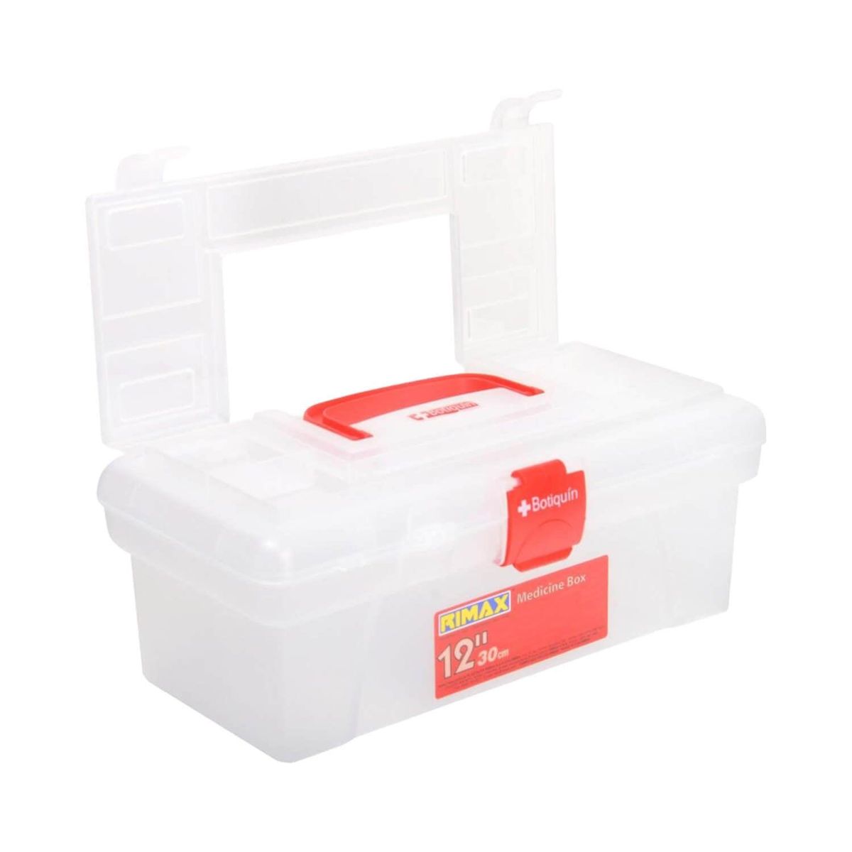 RIMAX - Caja Organizadora Botiquin Natural 30x16x13 cms Rimax