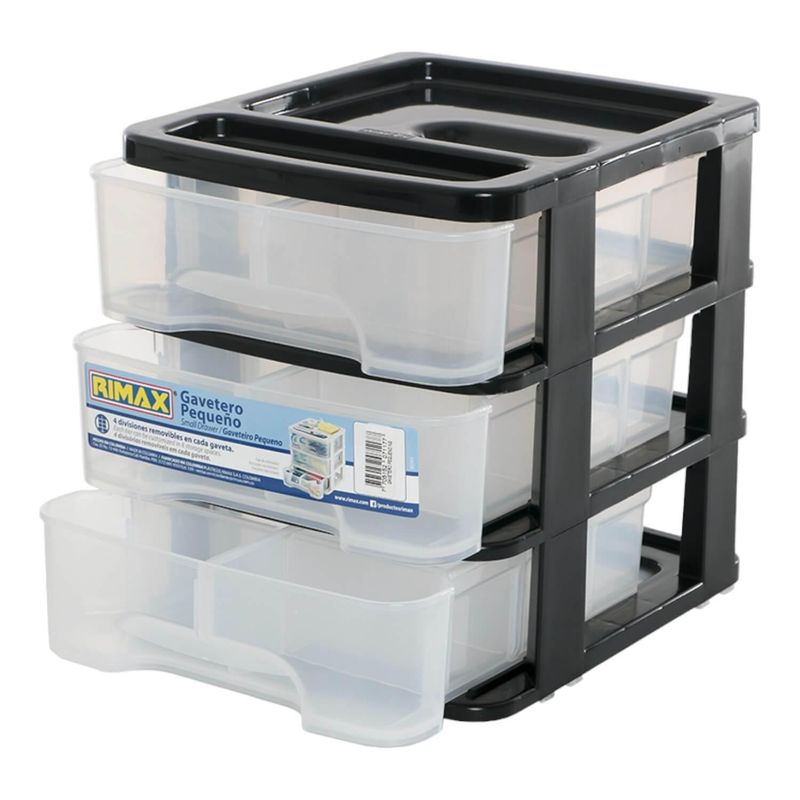 RIMAX - Organizador Herramientas Pequeño 18 divisiones cm Rimax