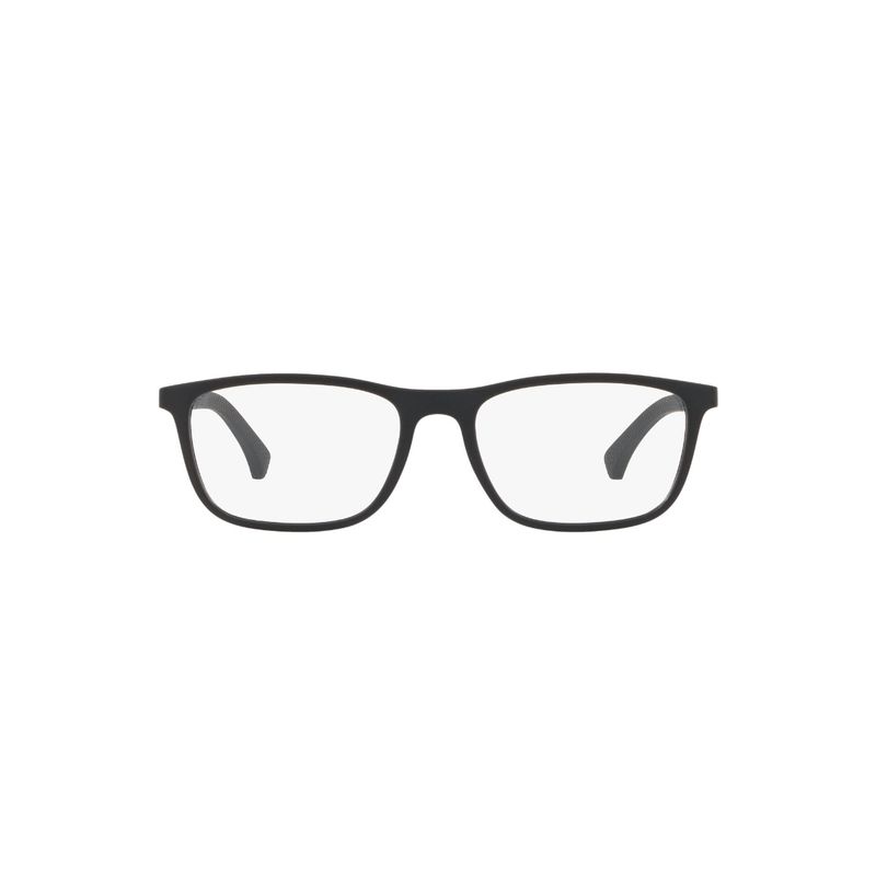EMPORIO ARMANI - Lentes Ópticos Negro