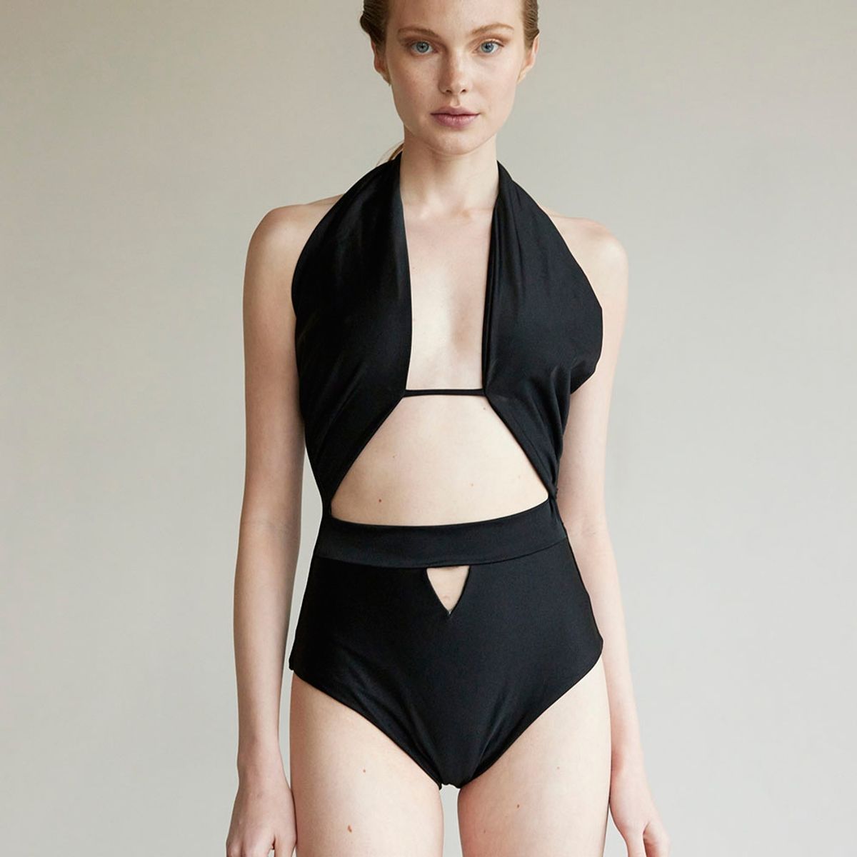 AMEN LEATHER - Traje de Baño Vittoria Amen