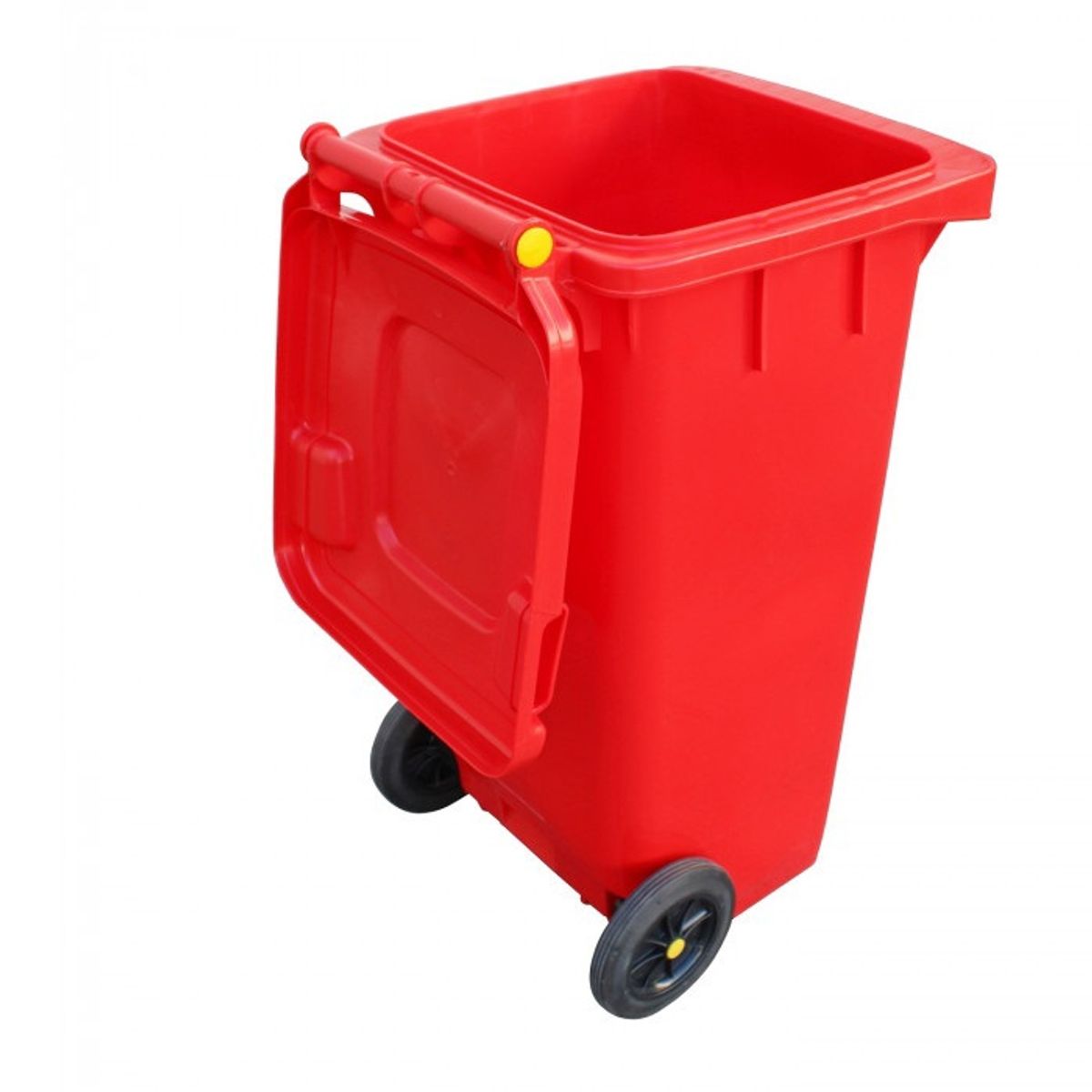 SIGNET CLASSICS - Contenedor Basura Plastico 360 Litros Rojo