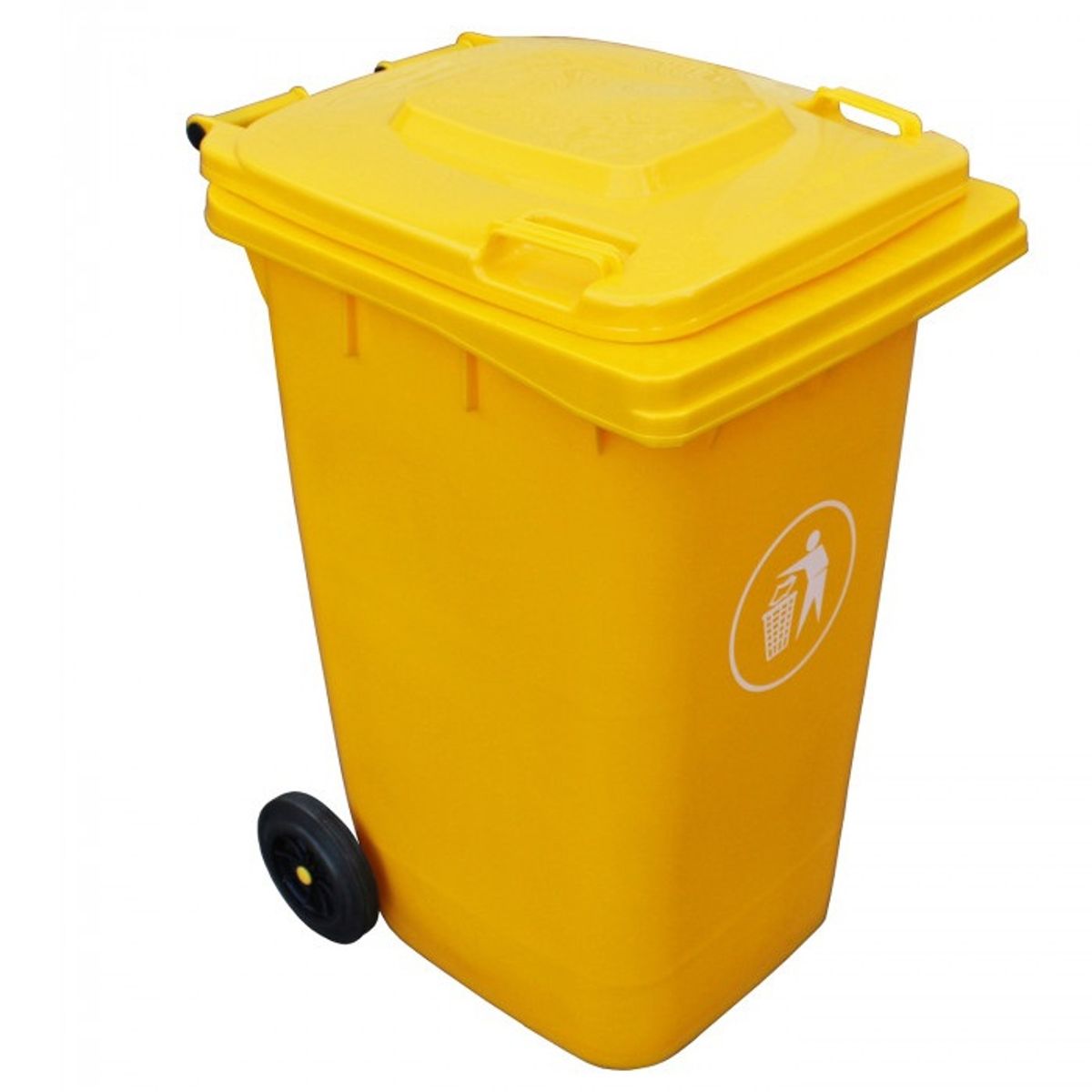 SIGNET CLASSICS - Contenedor Basura Plastico 360 LTS Amarillo