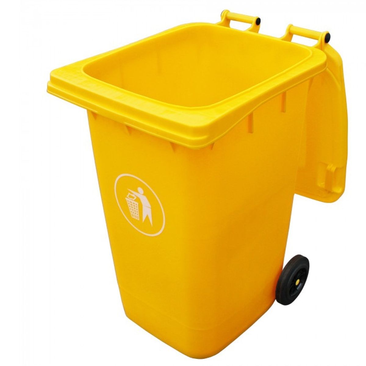 SIGNET CLASSICS - Contenedor Basura Plastico 360 LTS Amarillo
