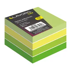 LAVORO - Nota Adhesiva 76x76 mm Verde