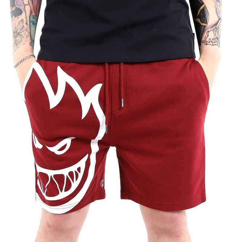 SPITFIRE - Short buzo hombre siptfire street culture burdeo