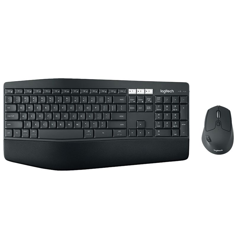 LOGITECH - Kit De Teclado Y Mouse Inalámbrico Logitech Mk850 Español