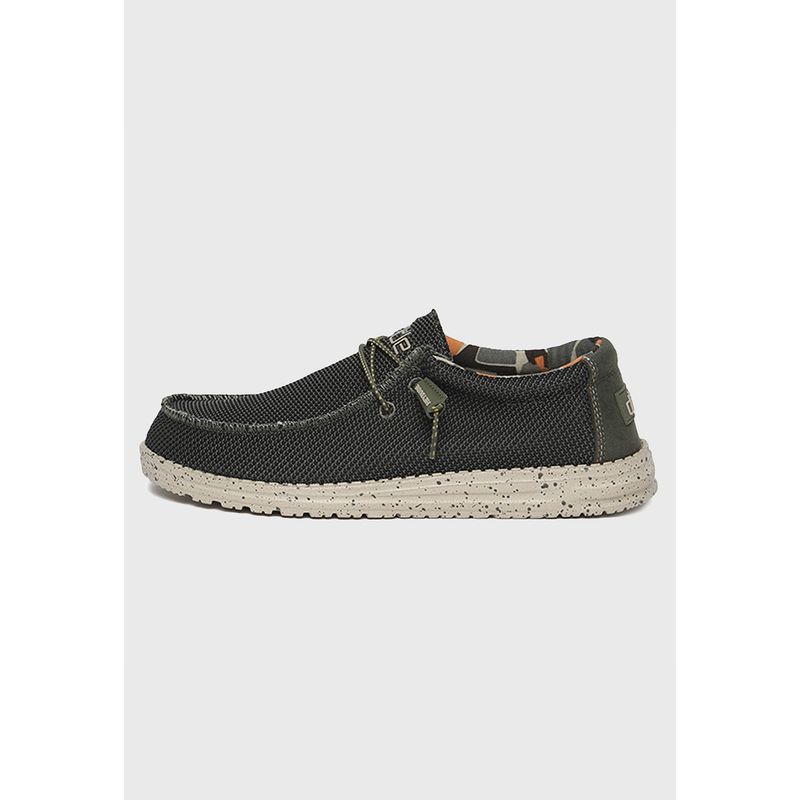 HEYDUDE - Zapato Wally Sox Pine Hombre Heydude HEYDUDE
