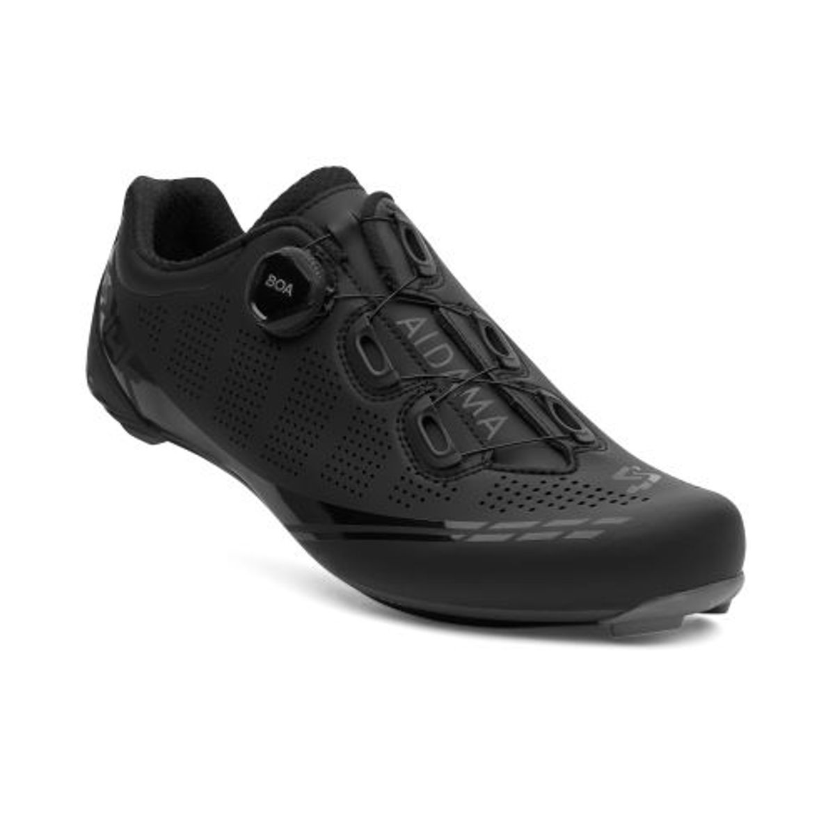 SPIUK SPORTLINE SRL - Zapatilla De Ciclismo Spiuk Para Ruta Aldama Suela De Carbón Negro