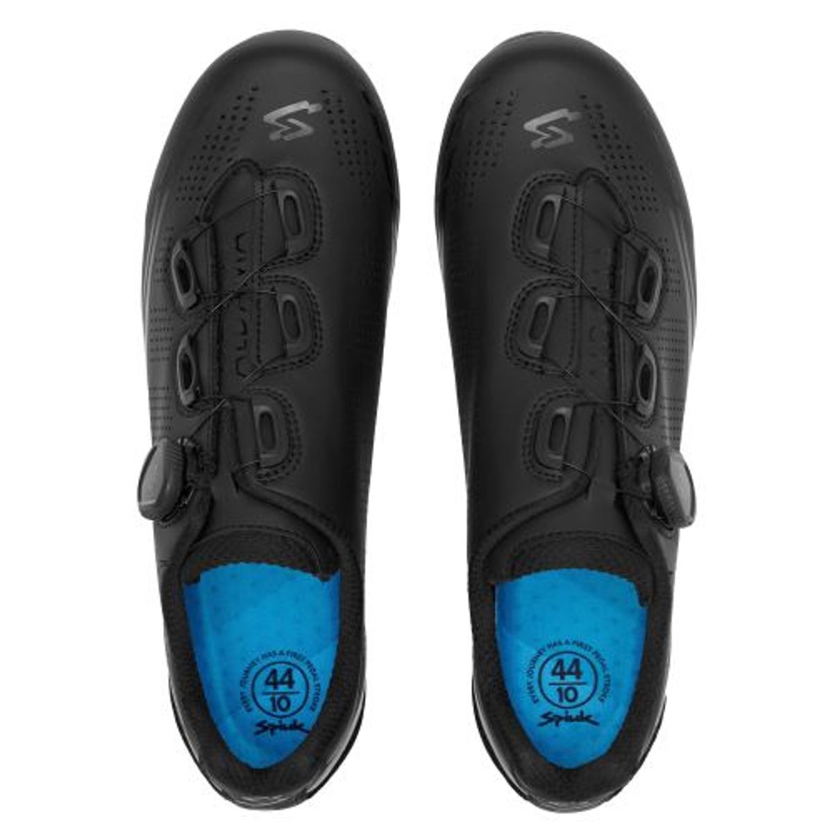 SPIUK SPORTLINE SRL - Zapatilla De Ciclismo Spiuk Para Ruta Aldama Suela De Carbón Negro