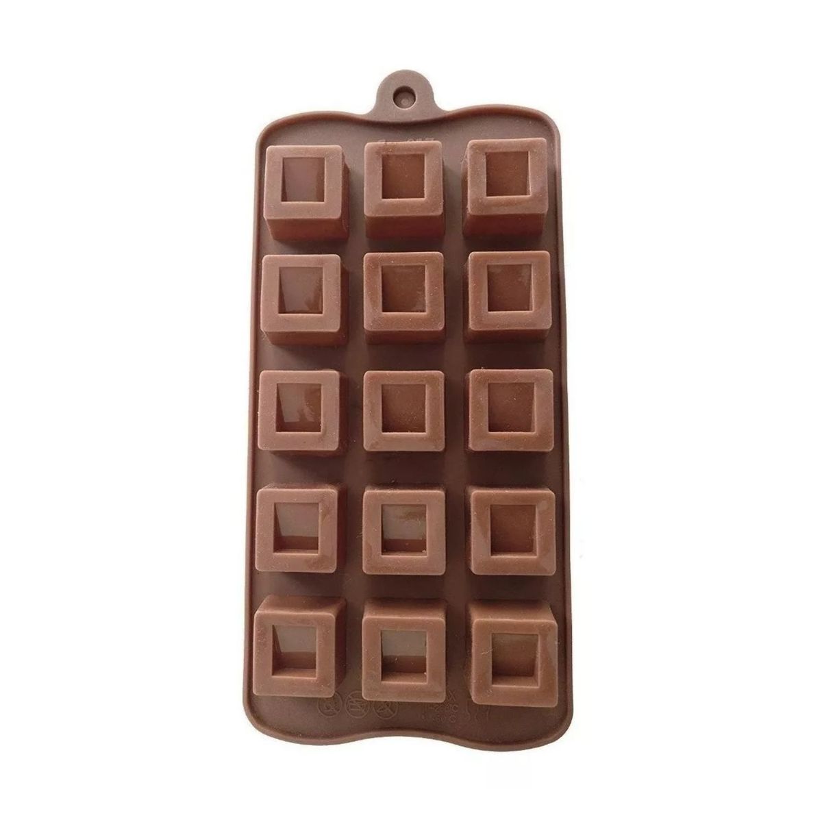 GENERICO - Molde De Silicona Chocolate Diferente Modelos Repostería