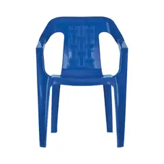 RIMAX - Silla Infantil azul 38x37.5x53.5 cm