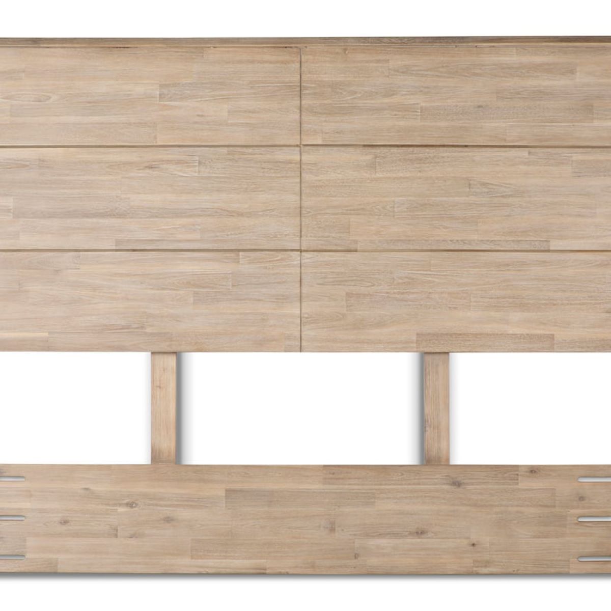 ROSEN - Respaldo Culver 2 Plazas Rosen Madera