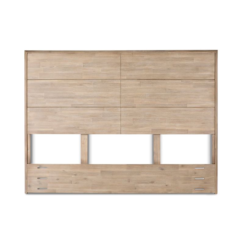 ROSEN - Respaldo Culver 2 Plazas Rosen Madera