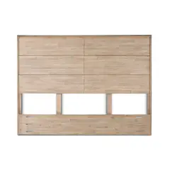 ROSEN - Respaldo Culver 2 Plazas Madera