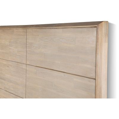 Imagen 2 del producto Respaldo Culver 2 Plazas Madera