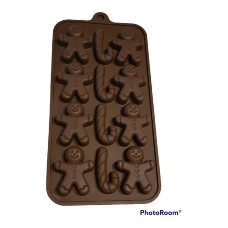GENERICO - Molde De Silicona Chocolate Diferente Modelos Repostería
