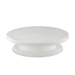 GENERICO - Base Giratoria Repostería Base Para Torta Giratoria 360º