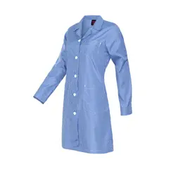 KOTTING - Delantal Cuadrille Azul