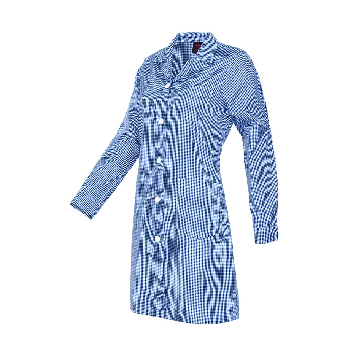 KOTTING - Delantal Cuadrille Azul KOTTING