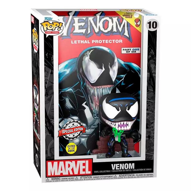 FUNKO - Funko Pop Marvel Comic Covers Venom N°10