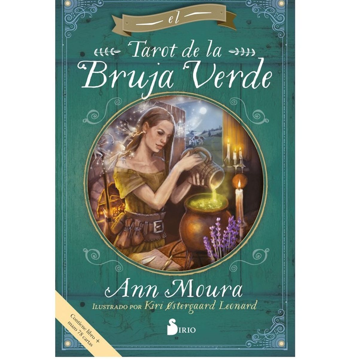 SIRIO EDITORIAL - Tarot De La Bruja Verde (Estuche)