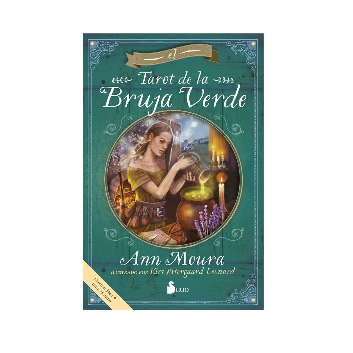 SIRIO EDITORIAL - Tarot De La Bruja Verde (Estuche)