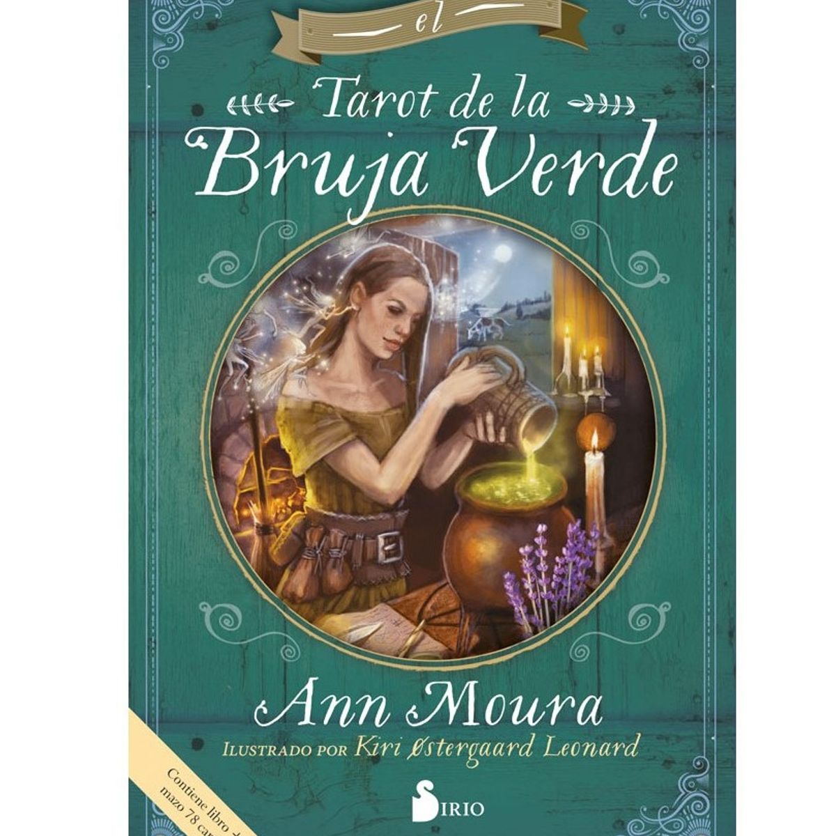 SIRIO EDITORIAL - Tarot De La Bruja Verde (Estuche)