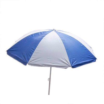 Imagen 2 del producto Paragua Quitasol de playa azul blanco Mimbral