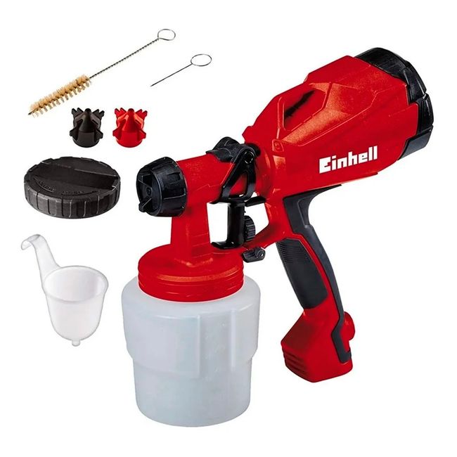 EINHELL - PISTOLA PARA PINTAR ELECTRICA PULVERIZADOR 400W EINHELL