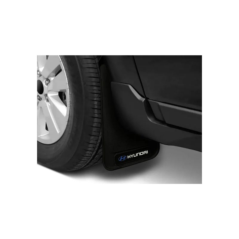 GENERICO - Pack 4 Guardabarro Guardafango Hyundai Para Autos Universal