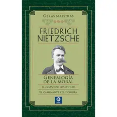 EDIMAT LIBROS - Friedrich Nietzsche Volumen III (Obras Maestras)
