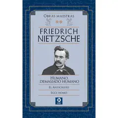 EDIMAT LIBROS - Friedrich Nietzsche Volumen II (Obras Maestras)