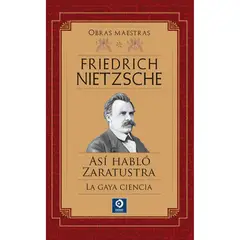 EDIMAT LIBROS - Friedrich Nietzsche Volumen I (Obras Maestras)
