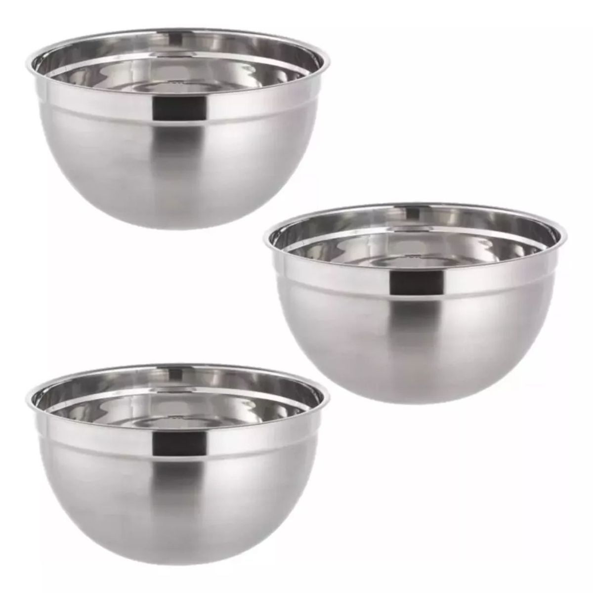 GENERICO - Bowl Profundo 26 Cm Acero Inoxidable Cocina.