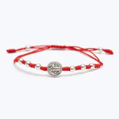 LA GARZA - Pulsera Mujer Hombre Unisex Plata Protector Ajustable