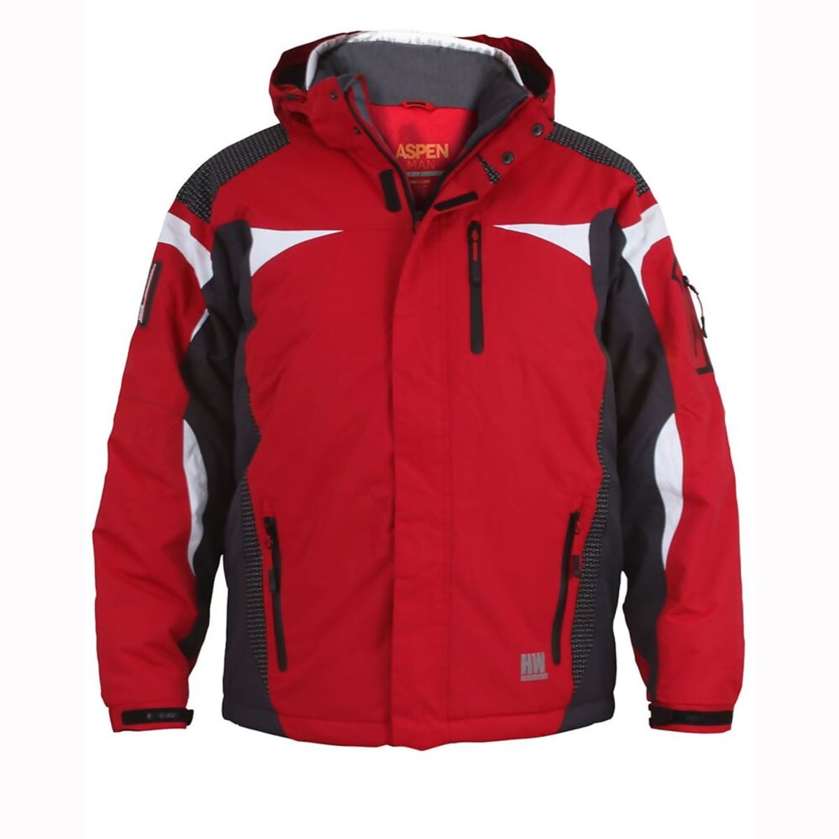 HARDWORK - Parka HW Aspen Con Recco Hombre Red