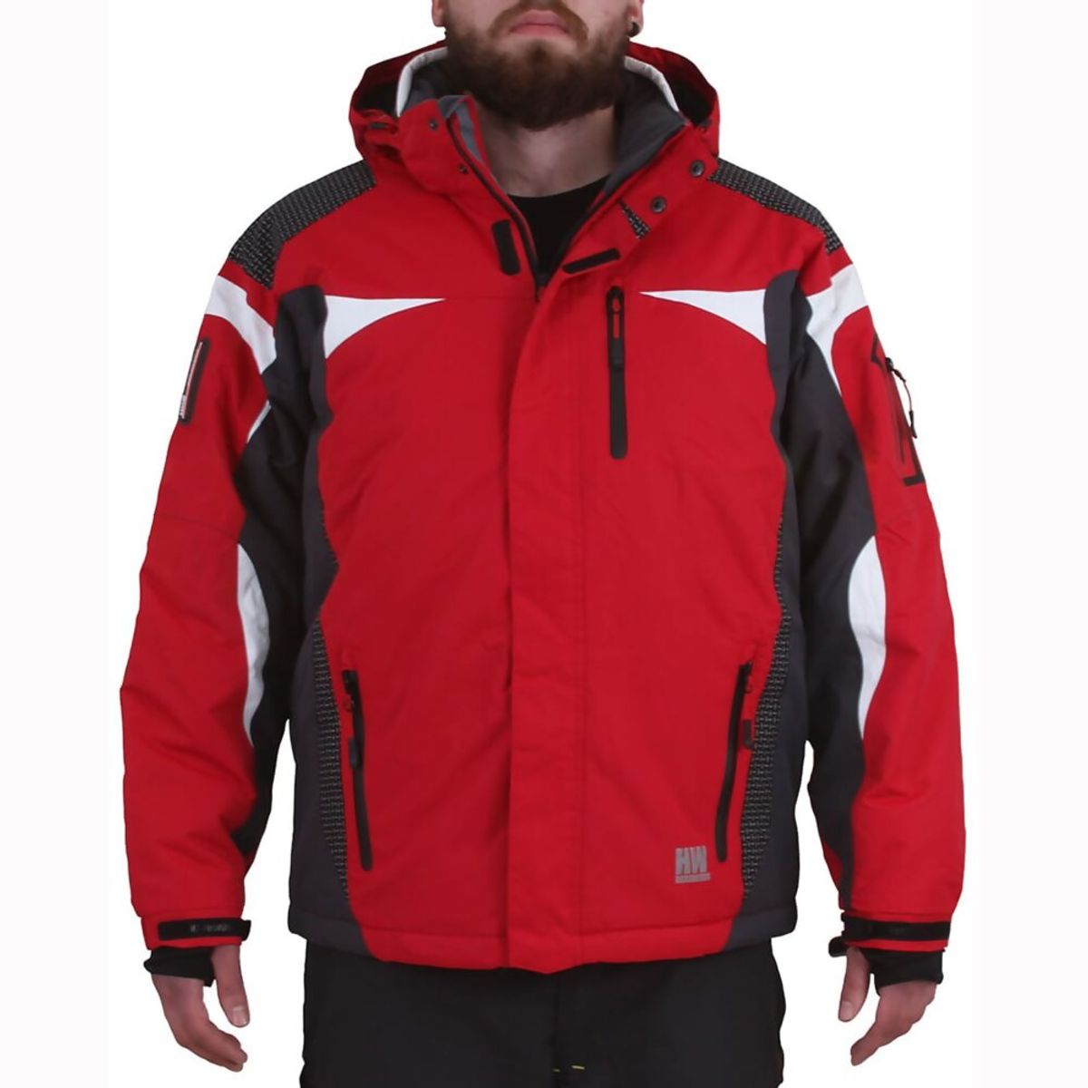 HARDWORK - Parka HW Aspen Con Recco Hombre Red