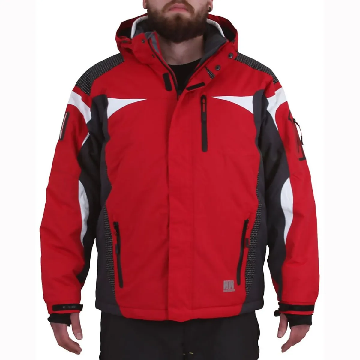 HARDWORK - Parka HW Aspen Con Recco Hombre Red