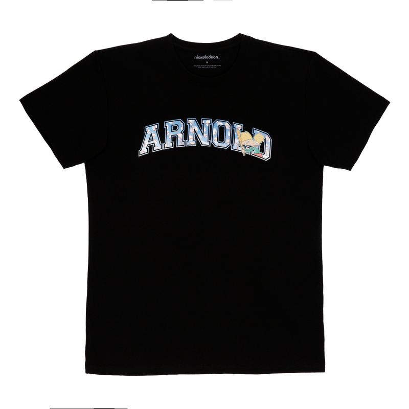 NICKELODEON - POLERA HEY ARNOLD! ADULTO