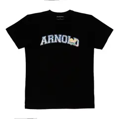 NICKELODEON - Polera Hey Arnold! Baseball Unisex