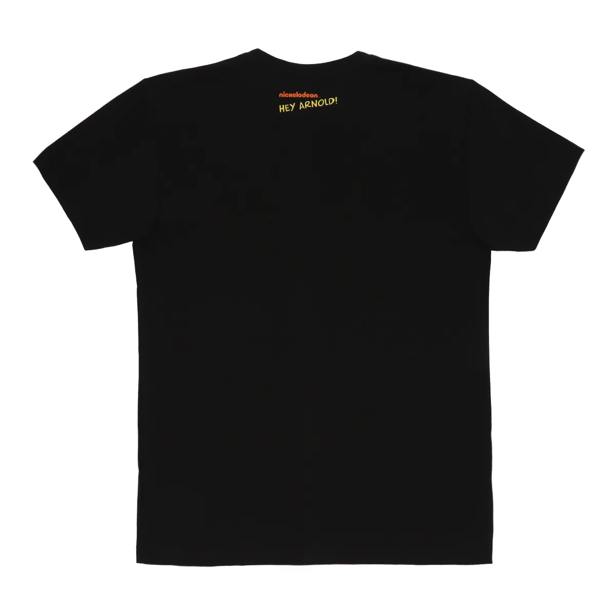 NICKELODEON - Polera Hey Arnold! Baseball Unisex