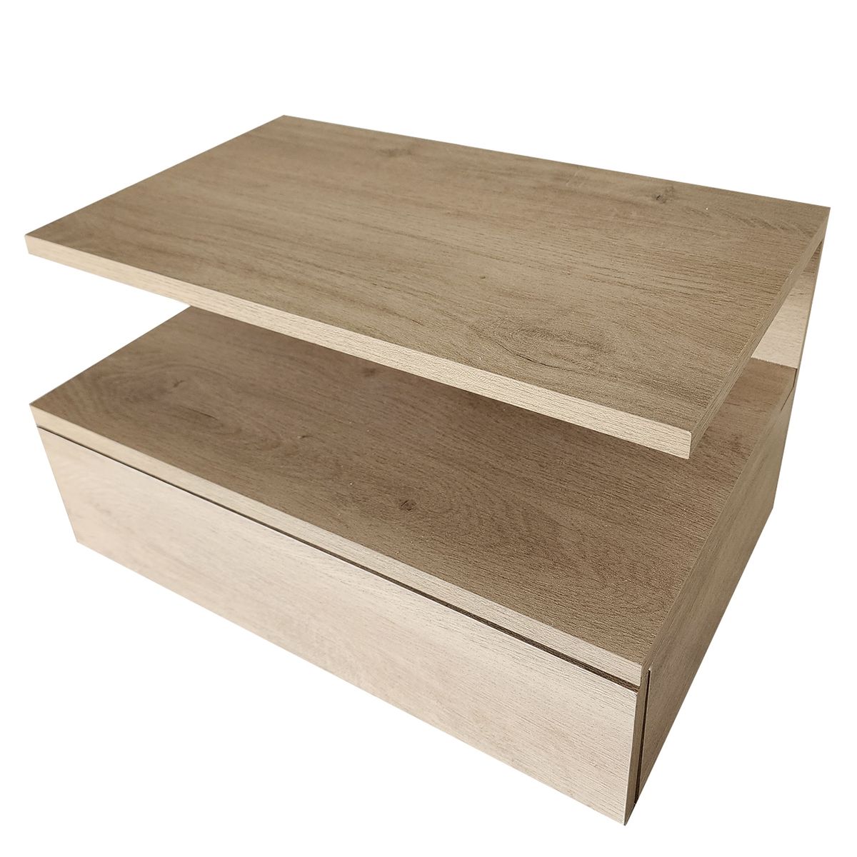 ARQ HOME - Velador Flotante Forest 2 Niveles Natural