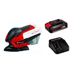 EINHELL - Lijadora Múltiple Inalambrica 18v Bateria Cargador