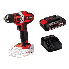 EINHELL - Taladro Atornillador Inalambrico 13mm 18v Bat Carg