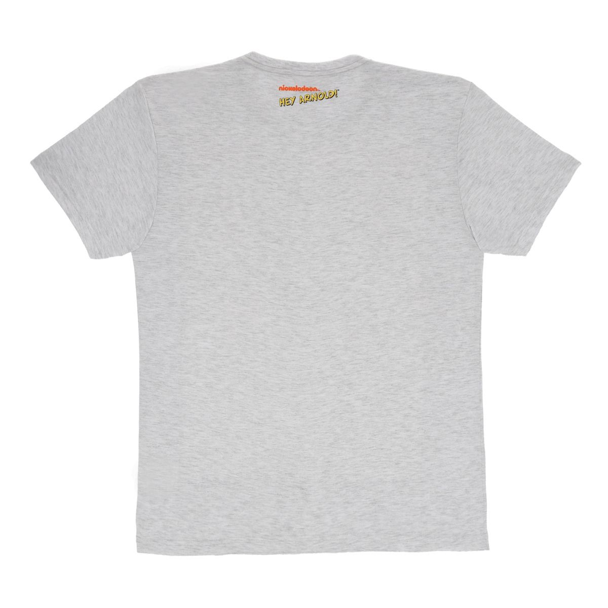 NICKELODEON - Polera Hey Arnold! Baseball Unisex